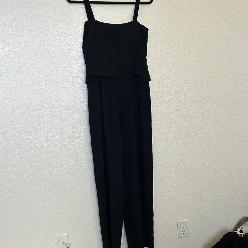 KENAR VINTAGE  Black Sleeveless Jumpsuit. No Size Tag. - Picture 6 of 6